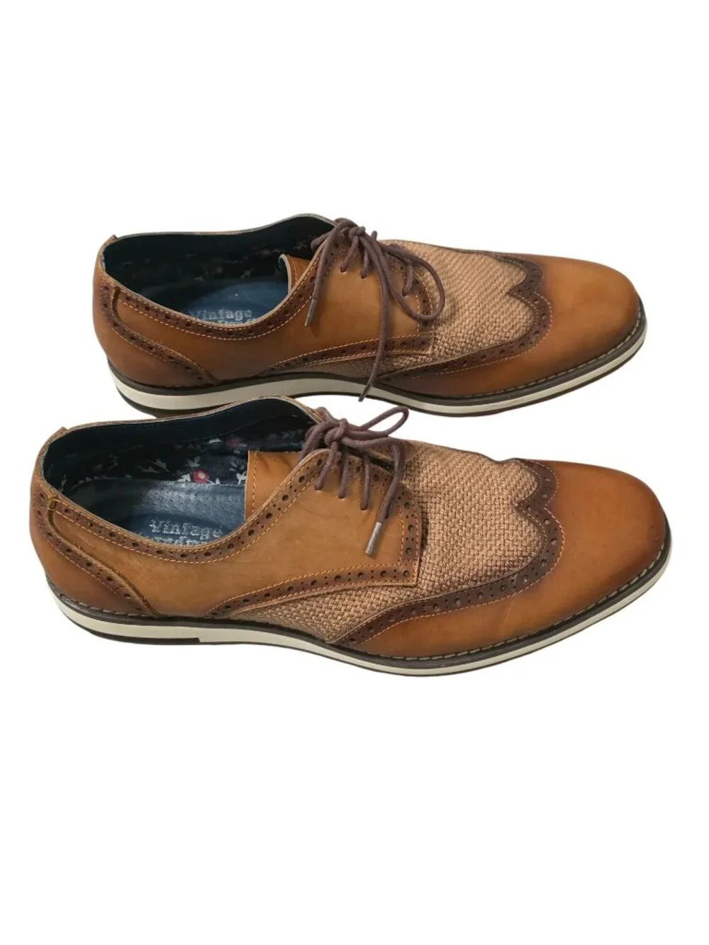 Vintage Foundry Co. Wingtip Oxford (SKU#2108)